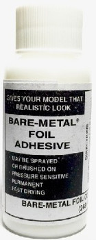 Foil Adhesive (1oz) Bare Metal Foil