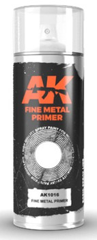 Fine Metal Lacquer Primer 150ml Spray AK Interactive