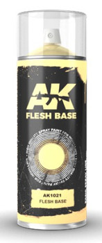 Flesh Lacquer Base 150ml Spray AK Interactive