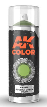 Russian Green Lacquer Paint 150ml Spray AK Interactive