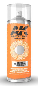 Protective Lacquer Varnish 200ml Spray AK Interactive