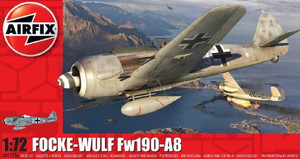 Fw 190A-8 WWII Fighter 1/72 Airfix