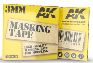 Masking Tape 3mm AK Interactive