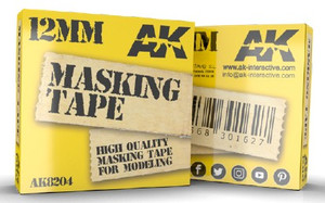 Masking Tape 12mm AK Interactive