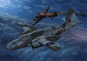 Boston Mk III Intruder Attack Aircraft 1/72 Special Hobby
