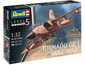 Tornado GR.1 RAF Gulf War Fighter 1/32 Revell Germany