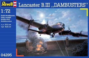 Lancaster B.III Dambusters Heavy Bomber 1/72 Revell Germany