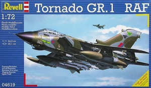 Tornado GR.1 RAF Fighter 1/72 Revell Germany