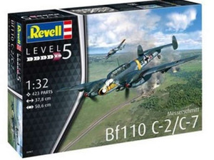 Messerschmitt Bf 110C-2/C-7 Fighter 1/32 Revell Germany