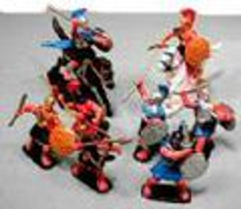 36Pcs Solider Figures Set Terrain Accessories Men Toy Simulation