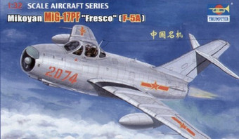 PLA-Mig-15 BIS Fighter 1/32 Trumpeter