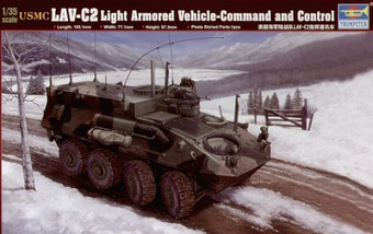 US Army M4 Command & Control Vehicle (C2V) 1/35 Trumpeter