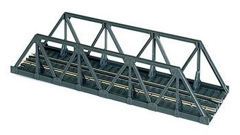 Code 83 Nickel Silver Warren Truss Bridge HO Scale Atlas Trains