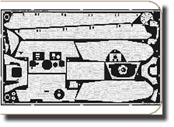 Zimmerit Tiger (P) for DML 1/35 Eduard