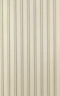 O Ribbed Roof/Corrugated Plastic Pattern Sheet (2) Plastruct Supplies