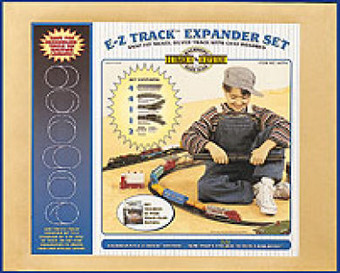 Nickel Silver E-Z Track Layout Expander Set N Scale Bachmann Trains