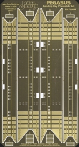 Battlestar Galactica Hull Inserts Photo-Etch Set for MOE 1/4105