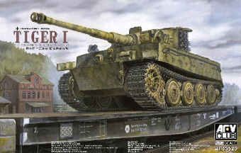 AFV CLUB 1/48 WWII German Tank Tiger 1 Panzer VI Ausf.E Sd.Kfz 181 Final Ver