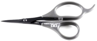 Tamiya 74005 Curved Scissors For Plastic – Burbank's House of Hobbies