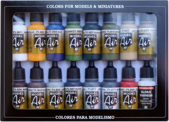 Vallejo Model Air Acrylic Paint – Doc's Caboose, Inc.