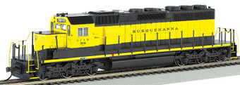 Santa Fe #3508 (Blue & Yellow) GP40 Diesel Locomotive DCC Equipped