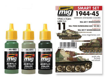 AMMO by MIG Brushes - #3/0 SYNTHETIC LINER BRUSH