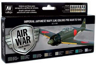 Vallejo Air War Color Series Review 