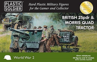 1 sprue A10 Cruiser Tank Plastic Soldier Company 15mm WW2 British A9 