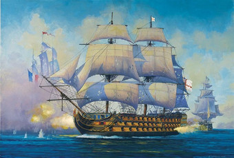 Santa Catarina Portuguese Man O War Sailing Ship 1 244 Lindberg