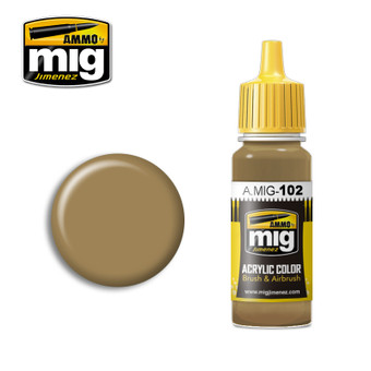 Ammo by MIG Acrylic - Light Brown-Gray