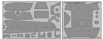 Zimmerit Tiger (P) for DML 1/35 Eduard