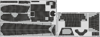 Zimmerit Tiger (P) for DML 1/35 Eduard