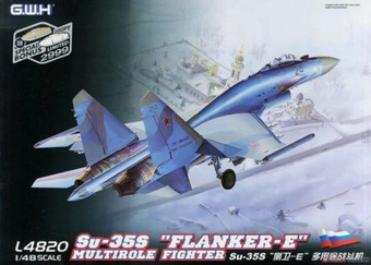 LNRL4824 1:48 Great Wall Hobby Su-27 Flanker B - Sprue Brothers