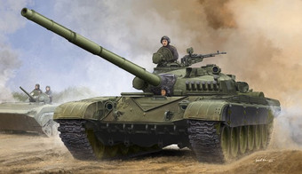 Russian T72a Mod 19 Main Battle Tank 1 35 Trumpeter