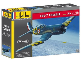 Etendard IV M Fighter 1/48 Heller