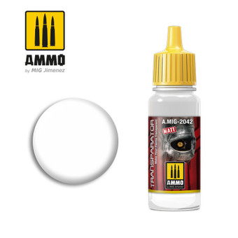 Transparator Matte 17ml AMMO of Mig Jimenez