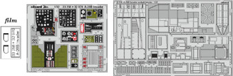 A26B Invader Undercarriage for HBO EDU32453 EDUARD 1/32 Aircraft 