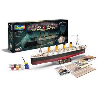 Maquette Revell RMS Titanic 1:600 - Maquette - Achat & prix