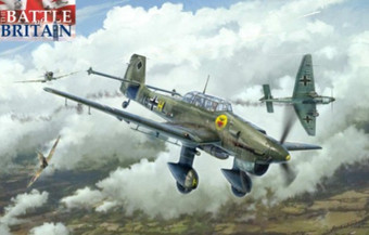 Revell Maqueta Avión Junkers Ju88 A-1 Battle of Britain 1:72