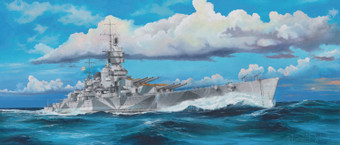 RN Roma Italian Navy Battleship, 1943 1/700 Trumpeter