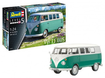 決算大セール Revell レベル 07009 Volkswagen T1 Samba Bus