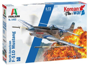 Premium Hobbies F-86F Korean War Ace 1:72 Plastic Model Airplane Kit 140V