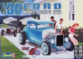 1932 Ford 5-Window Coupe (2 in 1) 1/25 Revell Monogram