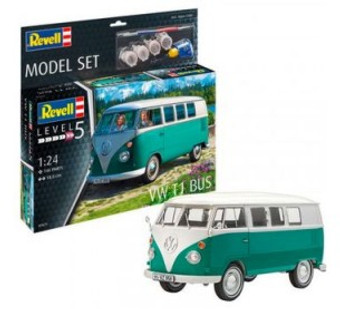 VW T3 Bus w/paint & glue 1/25 Revell Germany