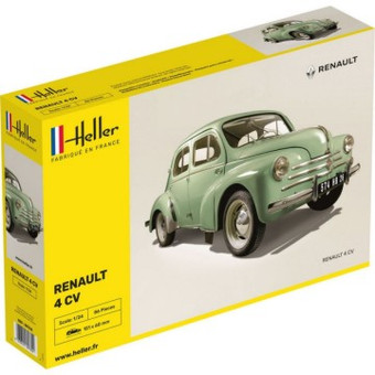 Heller 80759 - Muestra - Coches - Clásico Renault 4tl/gtl. Escala 1/24 con  Ofertas en Carrefour