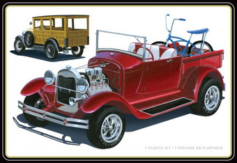 Revell® Maquette voiture Ford Roaster model A 1929 (2en1) 1:25 - 14463