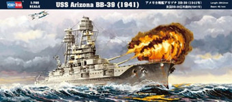 Revell USS Arizona – scaleModelGuy Home