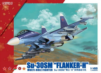 LNRL4824 1:48 Great Wall Hobby Su-27 Flanker B - Sprue Brothers