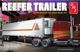 Great Dane 40' Reefer Trailer 1/25 AMT Models