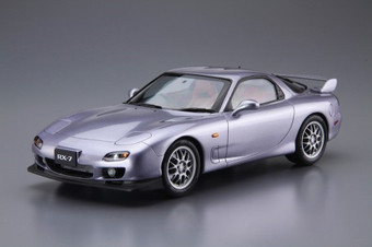 1999 Mazda FD3S RX7 C-West 2-Door Car 1/24 Aoshima